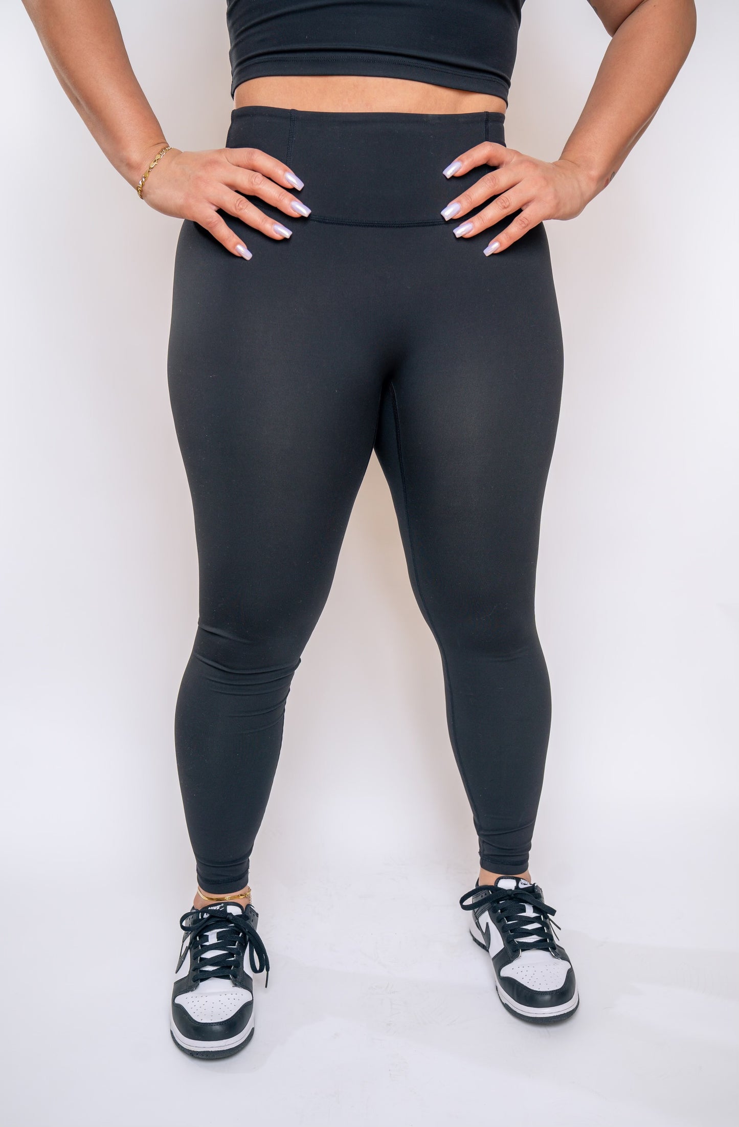 Radiance Black Leggings