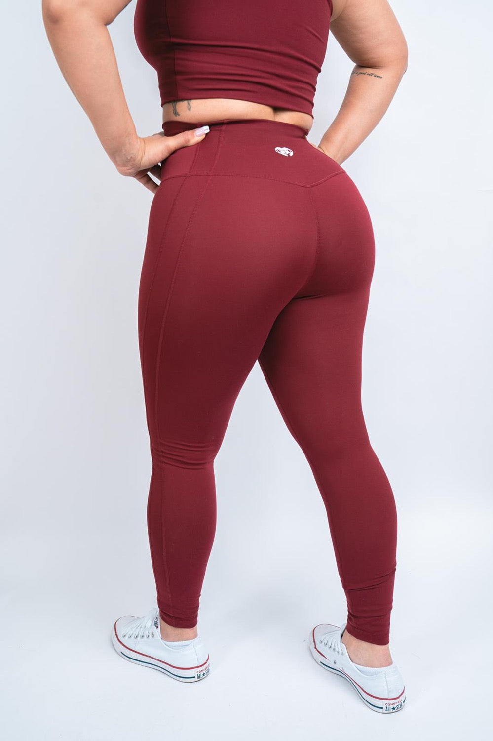 Fearless Leggings "Burgundy"