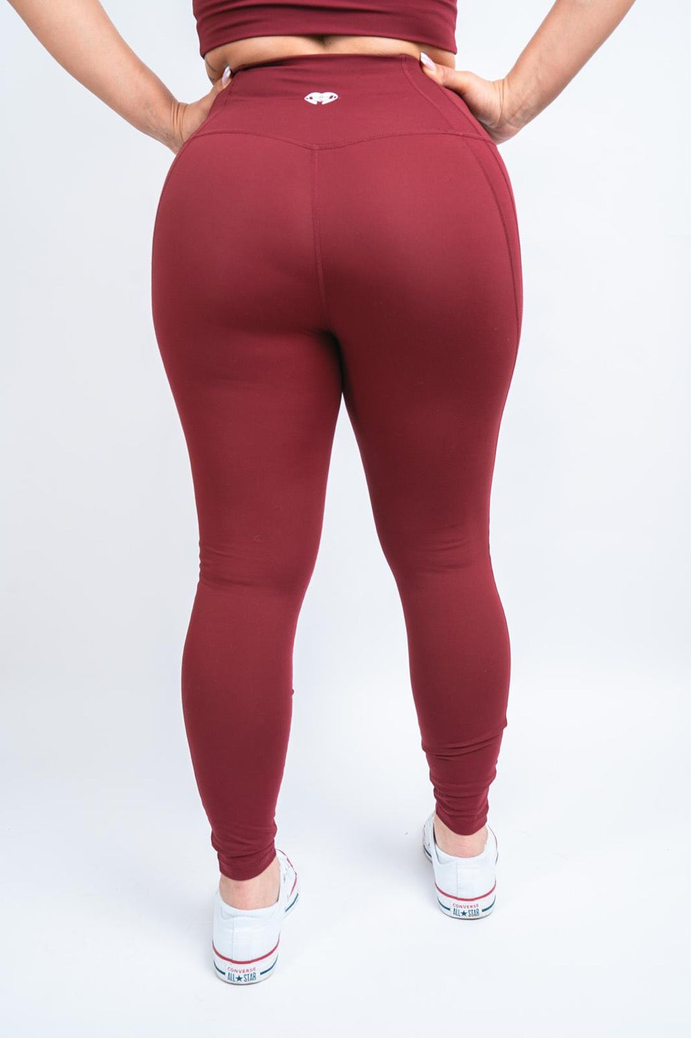 Fearless Leggings "Burgundy"